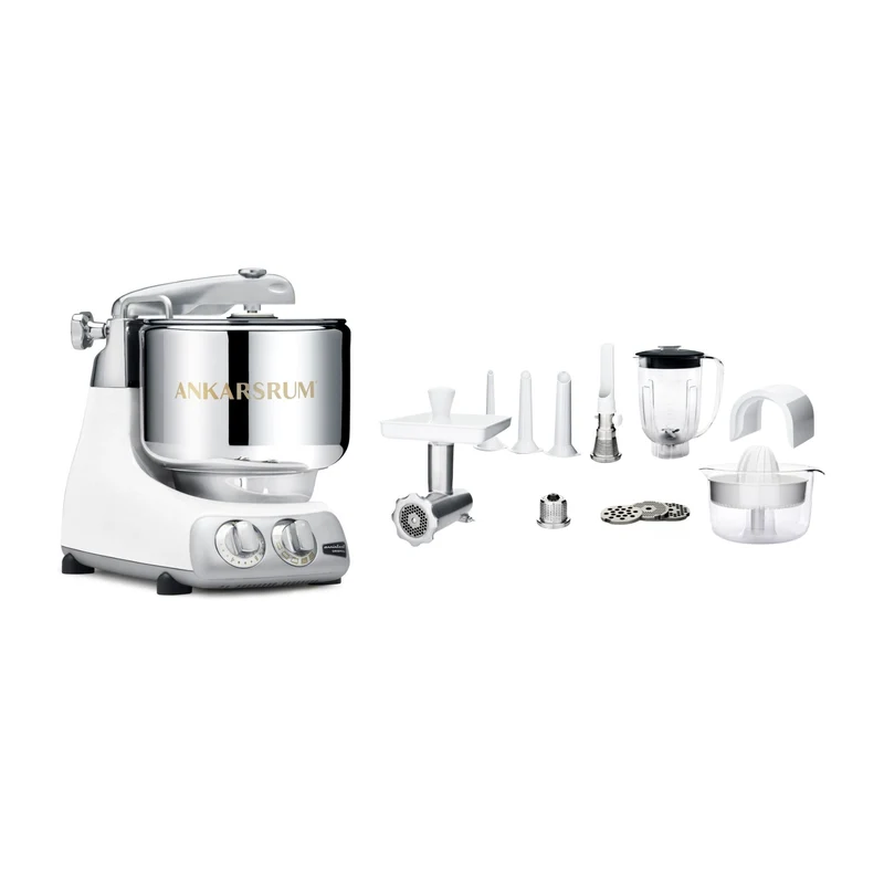 Ankarsrum Paket Allrounderset mit Deluxe Zubehörset