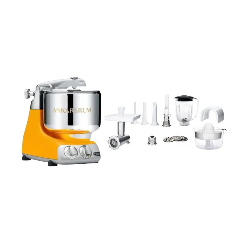Ankarsrum Paket Allrounderset mit Deluxe Zubehörset