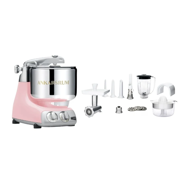 Ankarsrum Paket Allrounderset mit Deluxe Zubehörset