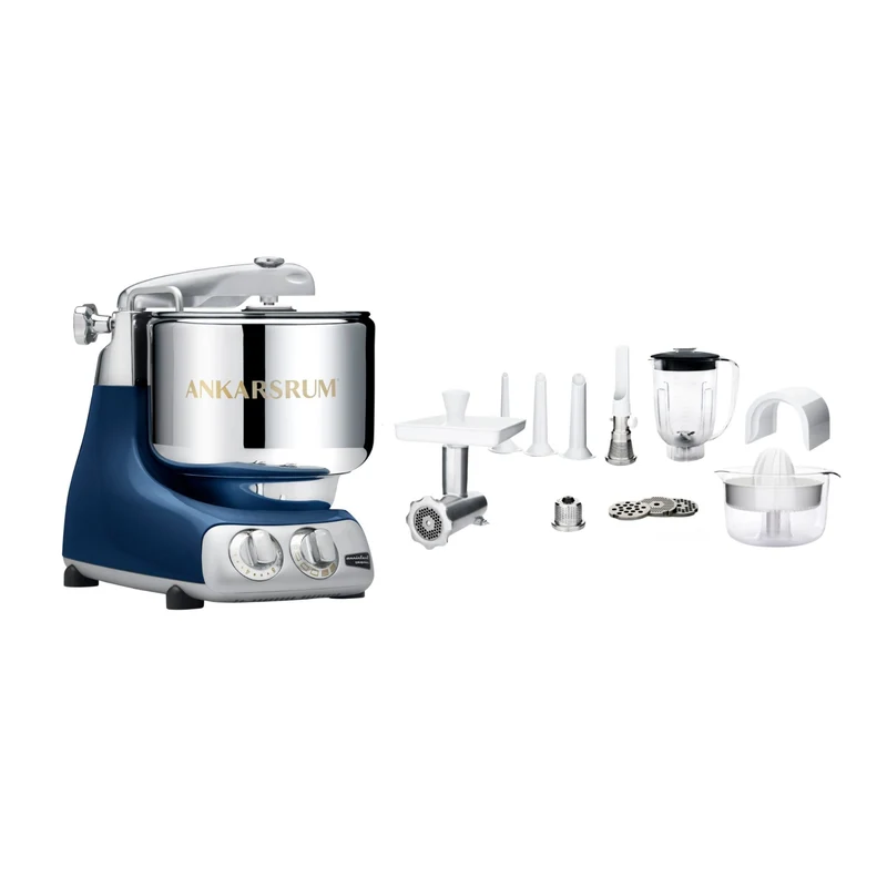 Ankarsrum Paket Allrounderset mit Deluxe Zubehörset