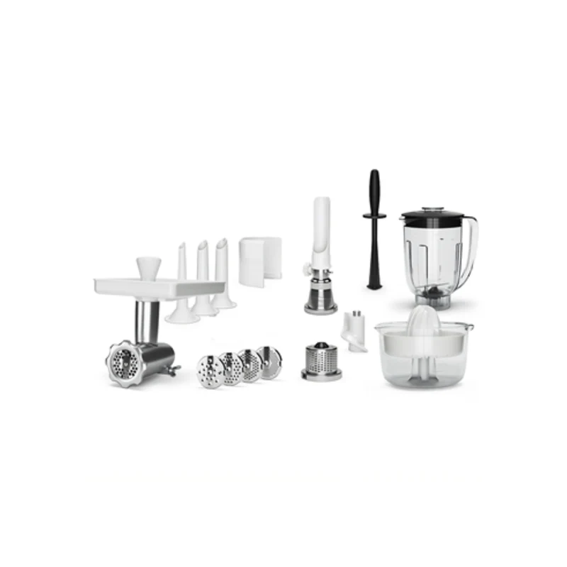 Ankarsrum Paket Allrounderset mit Deluxe Zubehörset