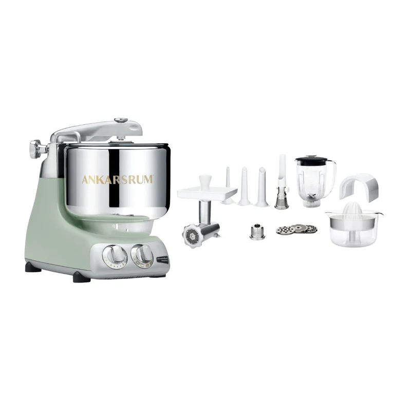 Ankarsrum Paket Allrounderset mit Deluxe Zubehörset