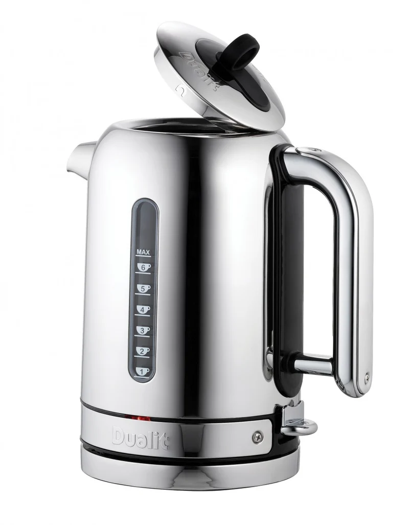 Dualit Frühstücksset inkl. 4er Toaster + 1,7 L Wasserkocher und Brötchenaufsatz