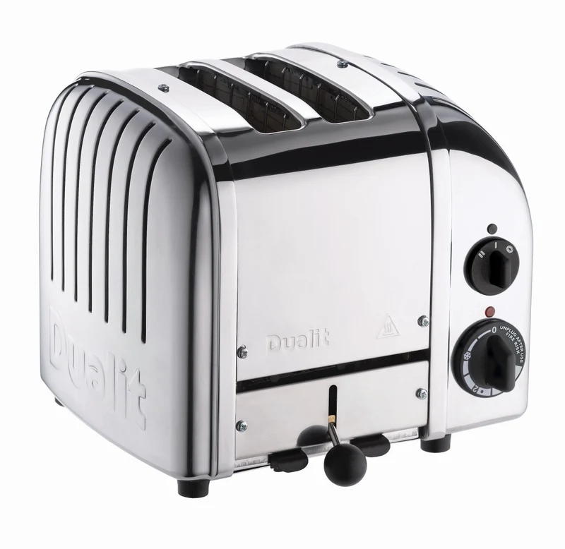 Dualit Frühstücksset inkl. 2er Toaster + 1,7 L Wasserkocher und Brötchenaufsatz