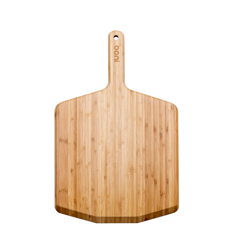 Ooni Premium Zubehör Paket mit 14" Bambusbrett