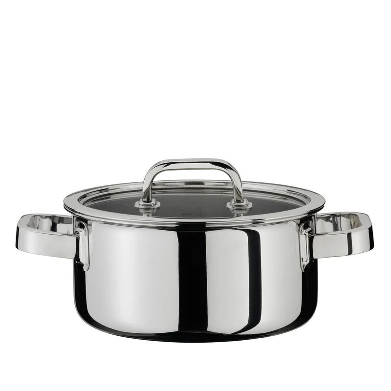 Bratentopf mit Glasdeckel 24 cm