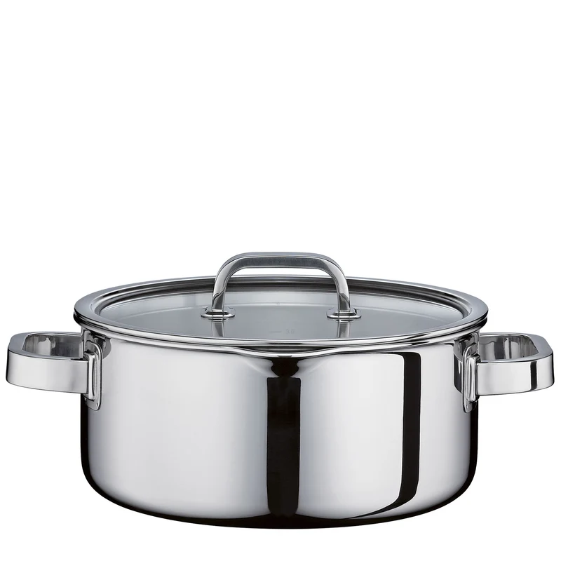 Bratentopf mit Glasdeckel 24 cm