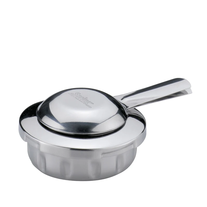 Fondue-Garnitur ALUMINIUM INDUKTION rot 23 cm