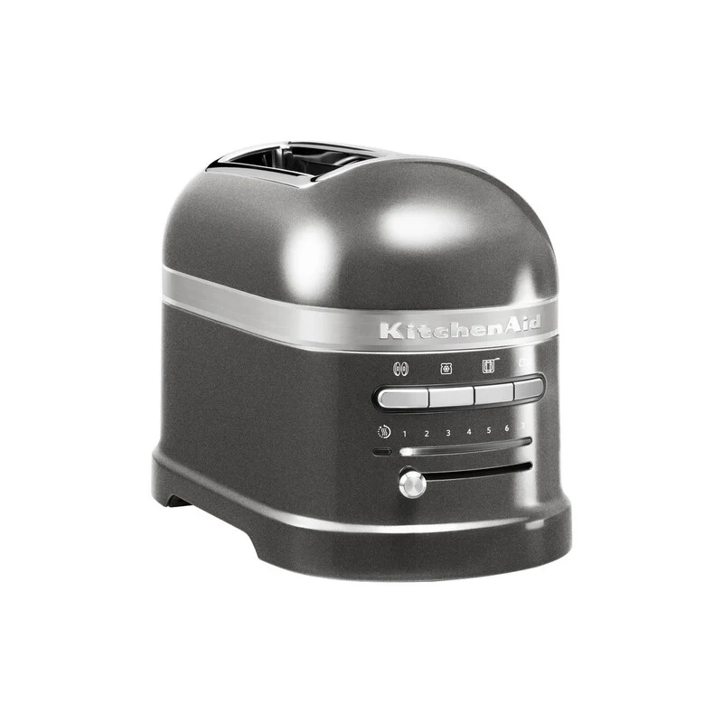 KitchenAid Artisan Frühstücksset inkl. Wasserkocher 5KEK1522, 2 Scheiben Toaster 5KMT2204 und Brötchenaufsatz