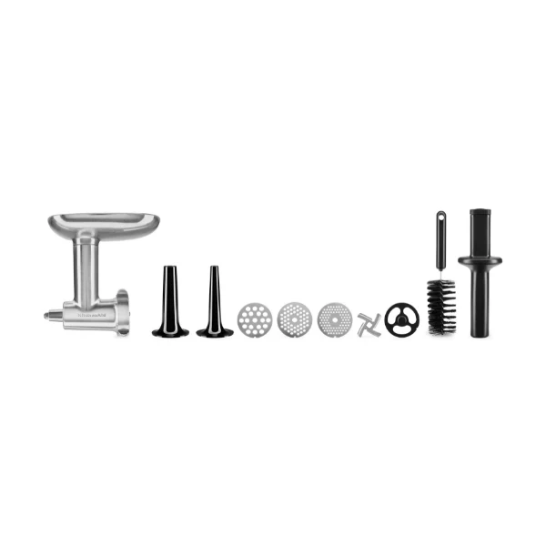 KitchenAid Bundle Metallfleischwolf+ Gemüseschneider+ Zusatztrommeln