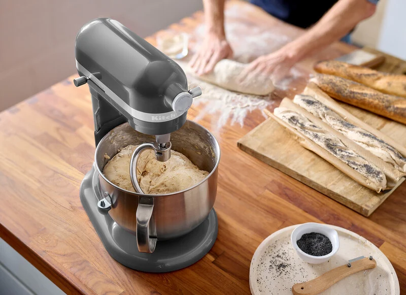KitchenAid Küchenmaschine mit Schüsselheber 6,6 L Artisan 5KSM70SHX