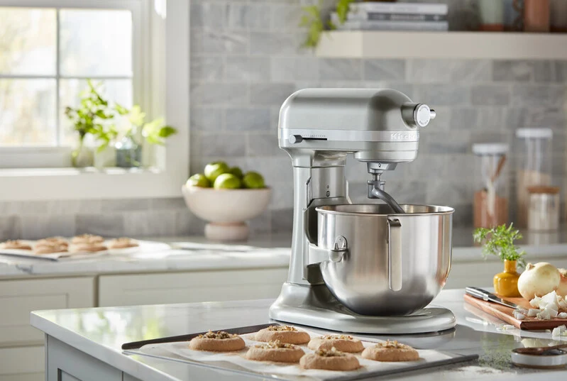 KitchenAid Küchenmaschine mit Schüsselheber 6,6 L Heavy Duty 5KSM70JPX