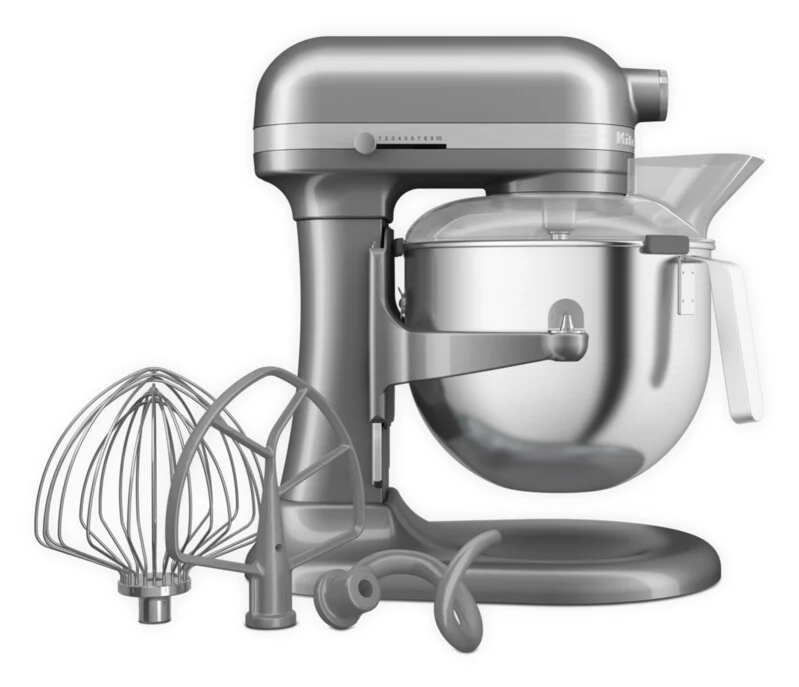 KitchenAid Küchenmaschine mit Schüsselheber 6,6 L Heavy Duty 5KSM70JPX