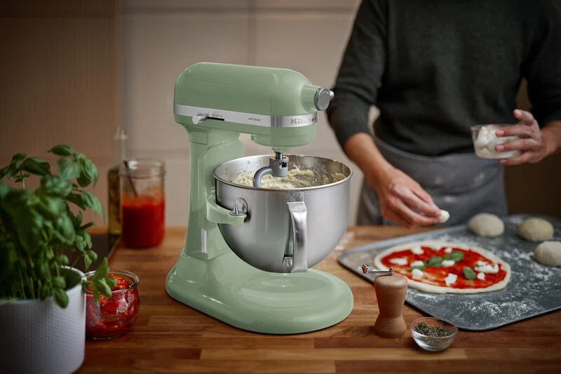 KitchenAid Küchenmaschine mit Schüsselheber 5,6 L Artisan 5KSM60SPX