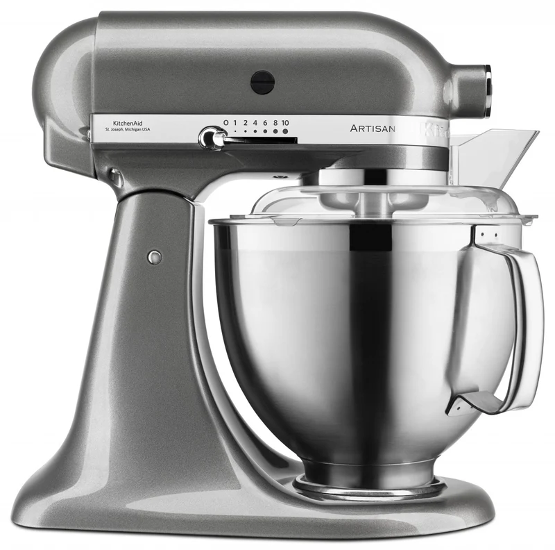 KitchenAid 4,8 L 5KSM185 Artisan Küchenmaschine Icelover Eiszubereiter 5KSMICM