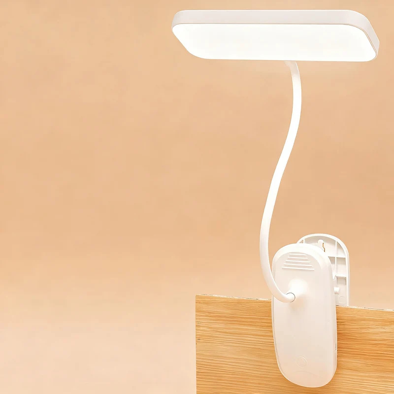 LED-Klemmleuchte mit Stützfunktion