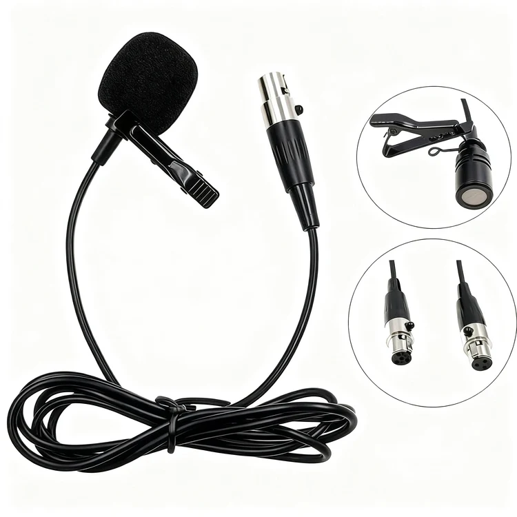Ansteckmikrofon mit Klinkenverbindung, Modell ZJ031MR