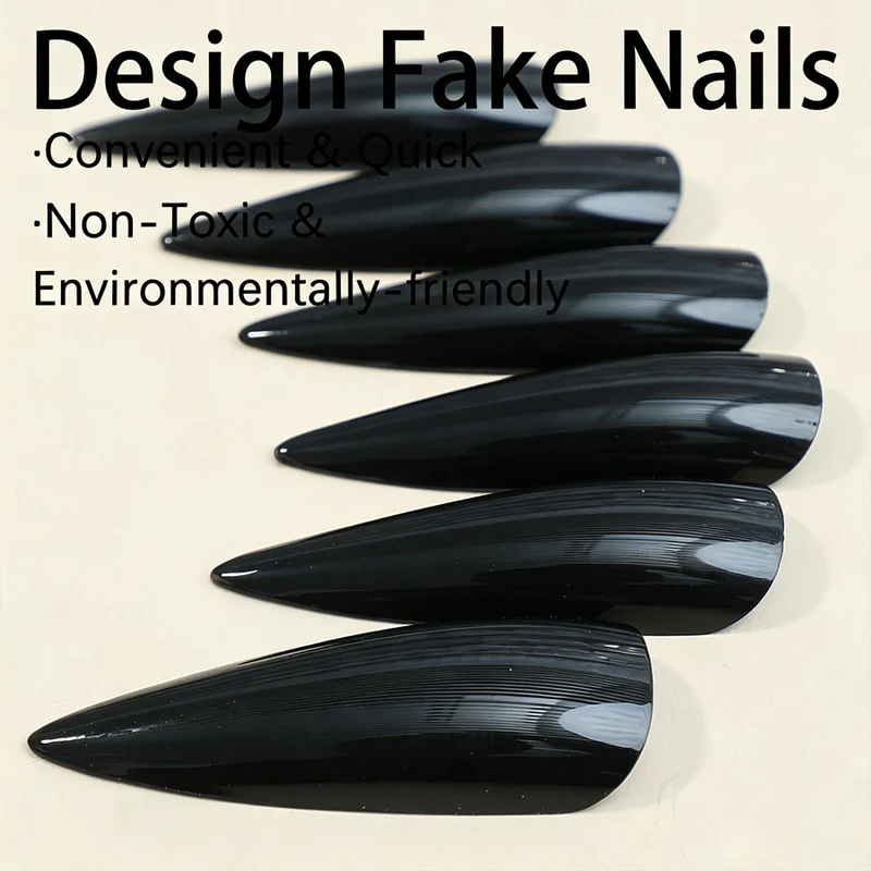 Stiletto Nagelerweiterungen Karnz