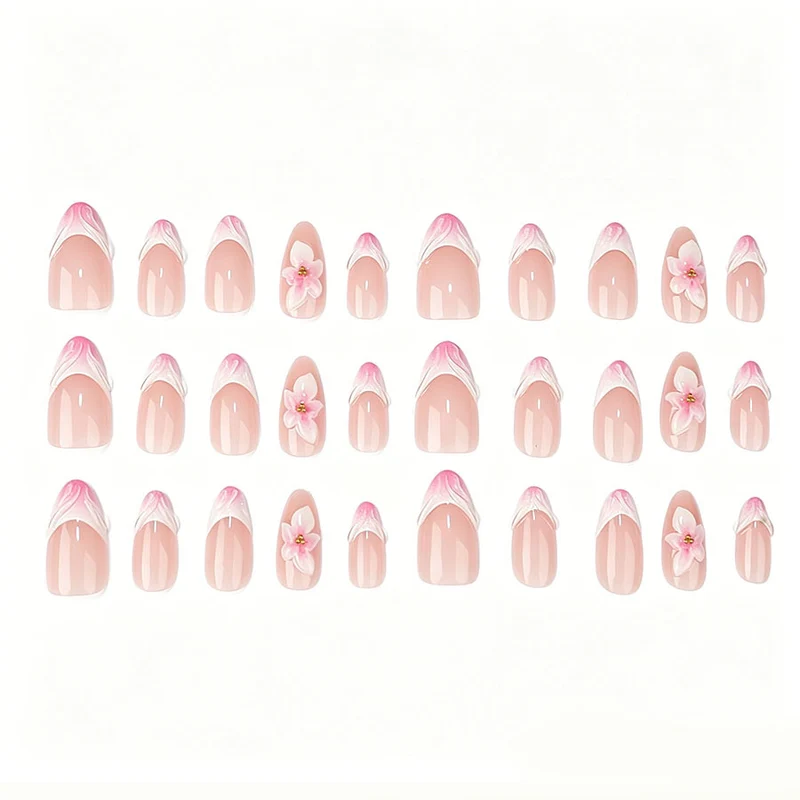 Press-On Nail Art Set Karnz