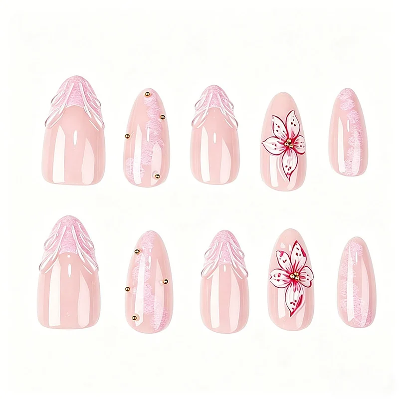 Floral Nail Art Karnz