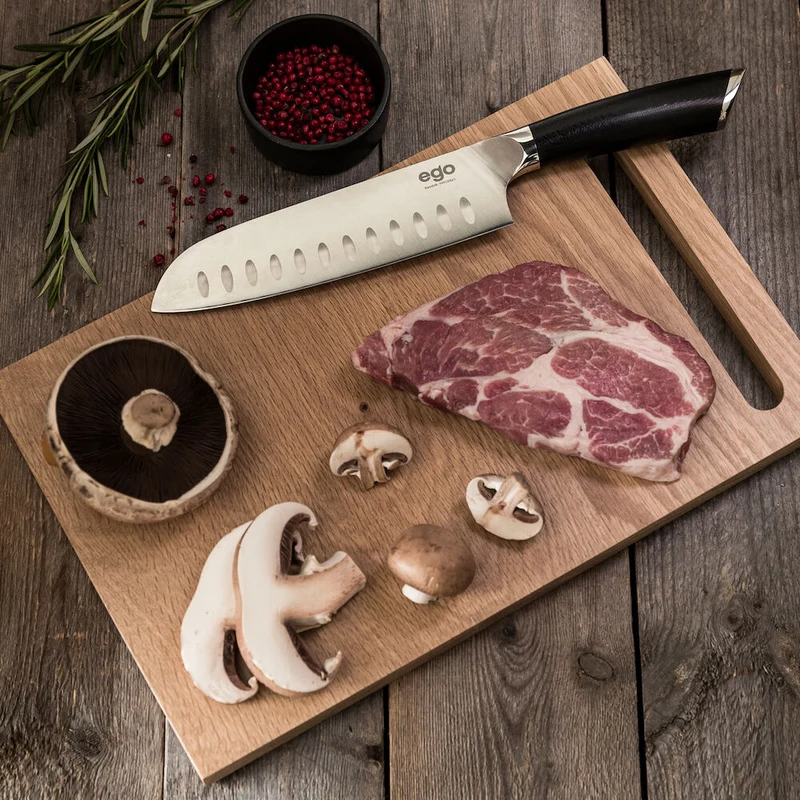 Santoku knife EGO