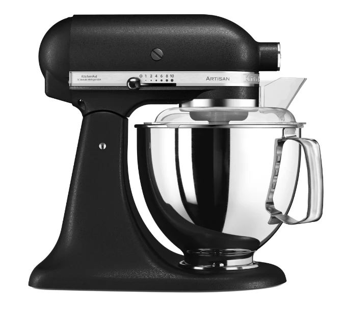 KitchenAid 4,8 L 5KSM175 Artisan Küchenmaschine Tschimmlover mit Tschimmhook Rührelementen