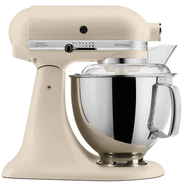 KitchenAid 4,8 L 5KSM175 Artisan Küchenmaschine Tschimmlover mit Tschimmhook Rührelementen