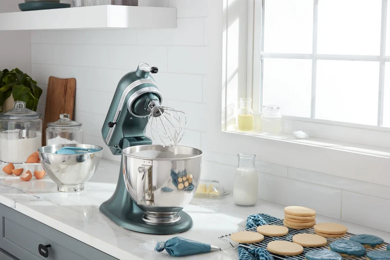 KitchenAid 4,8 L 5KSM175 Artisan Küchenmaschine Tschimmlover mit Tschimmhook Rührelementen