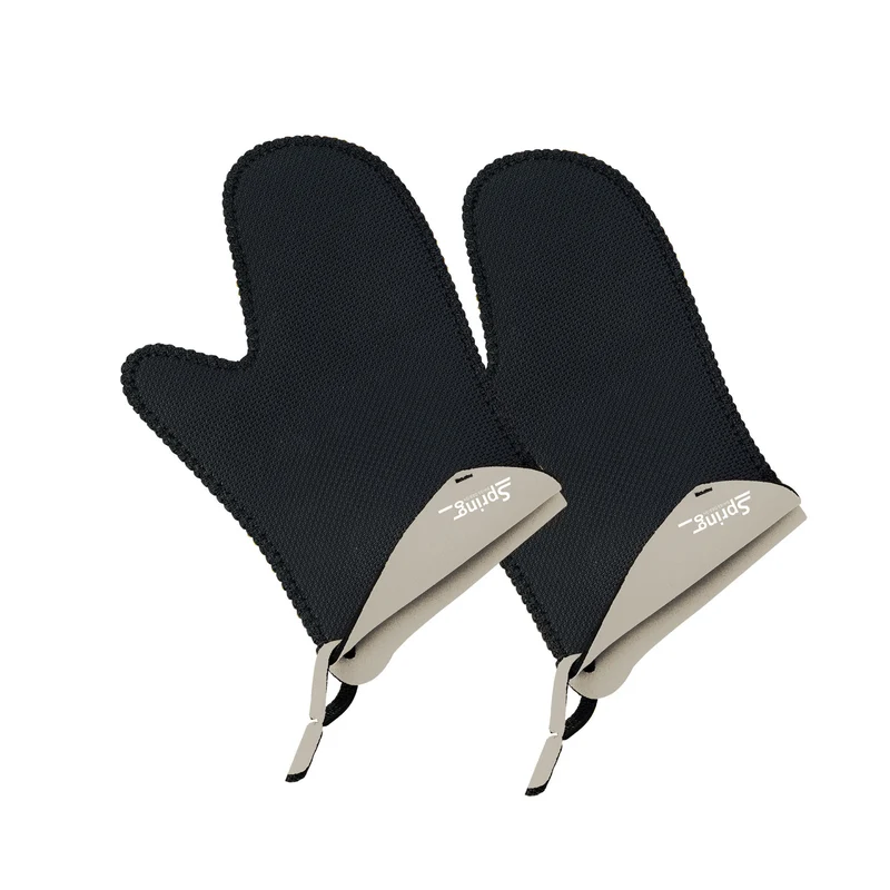 Handschuh kurz grau 1 Paar