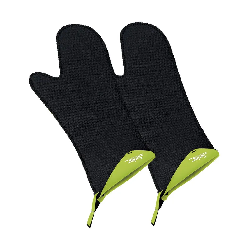 Handschuh lang hellgrün 1 Paar