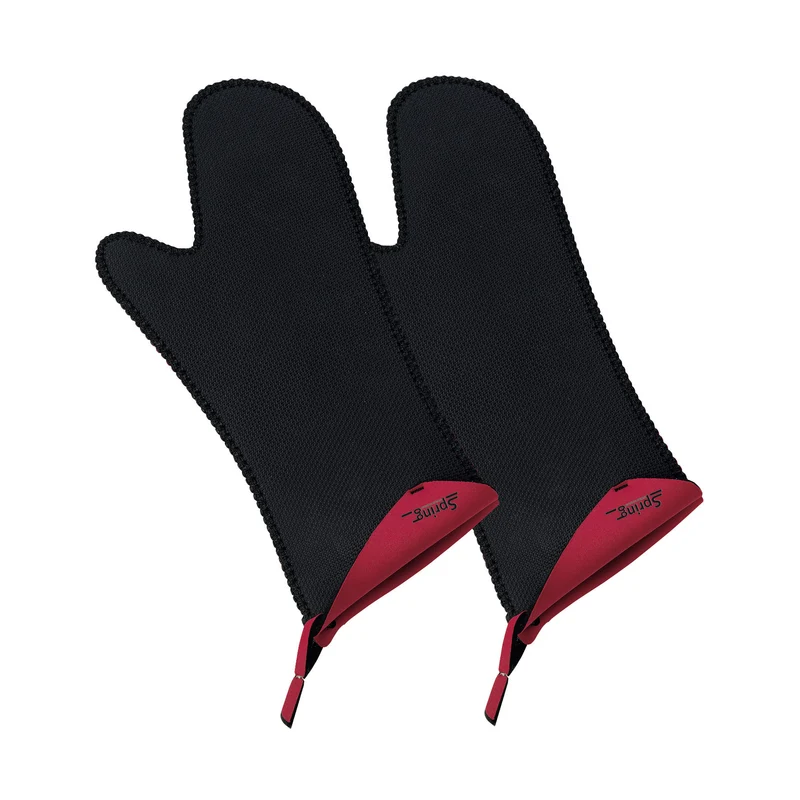 Handschuh lang rot 1 Paar