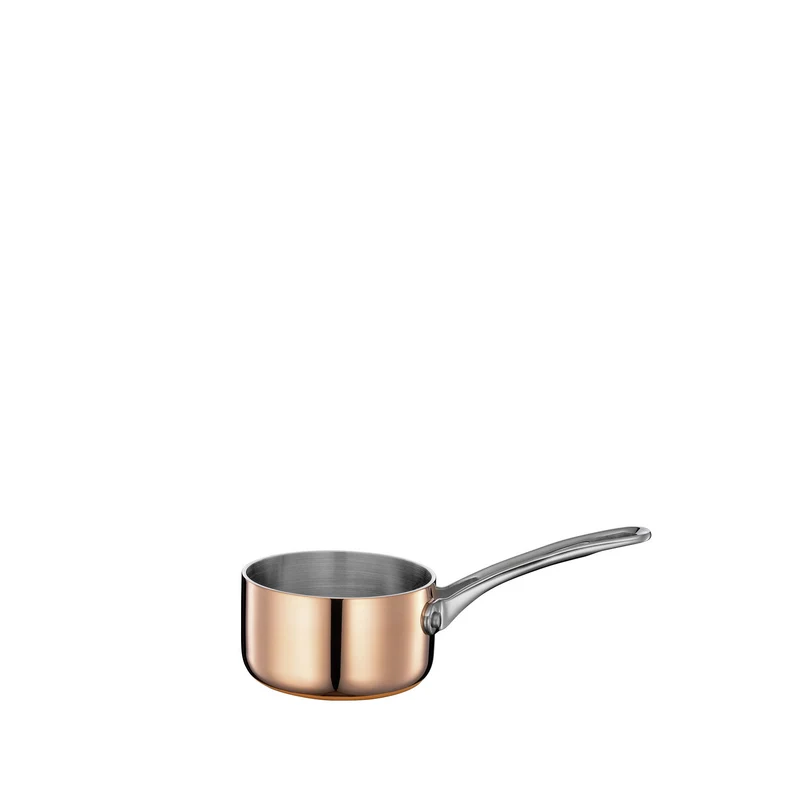 Mini Stielkasserolle ohne Deckel 9 cm