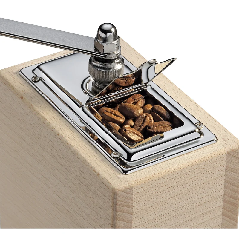 Kaffeemühle SANTIAGO ECO, Buche natur
