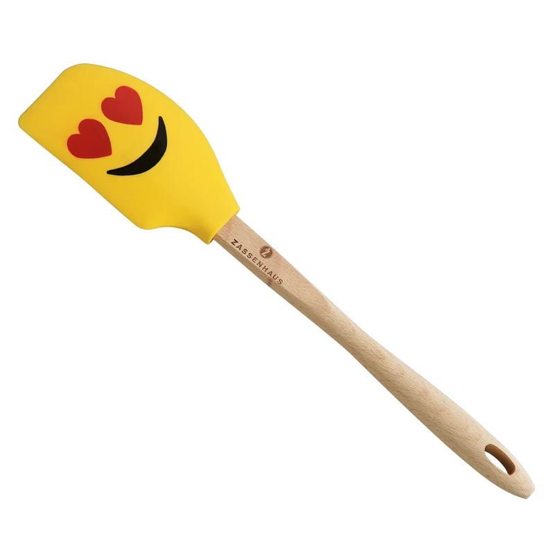 Teigschaber LOVE, Buche 30,5 cm