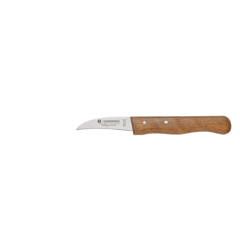Gemüsemesser TANTE KÄTHE gebogen, Buche