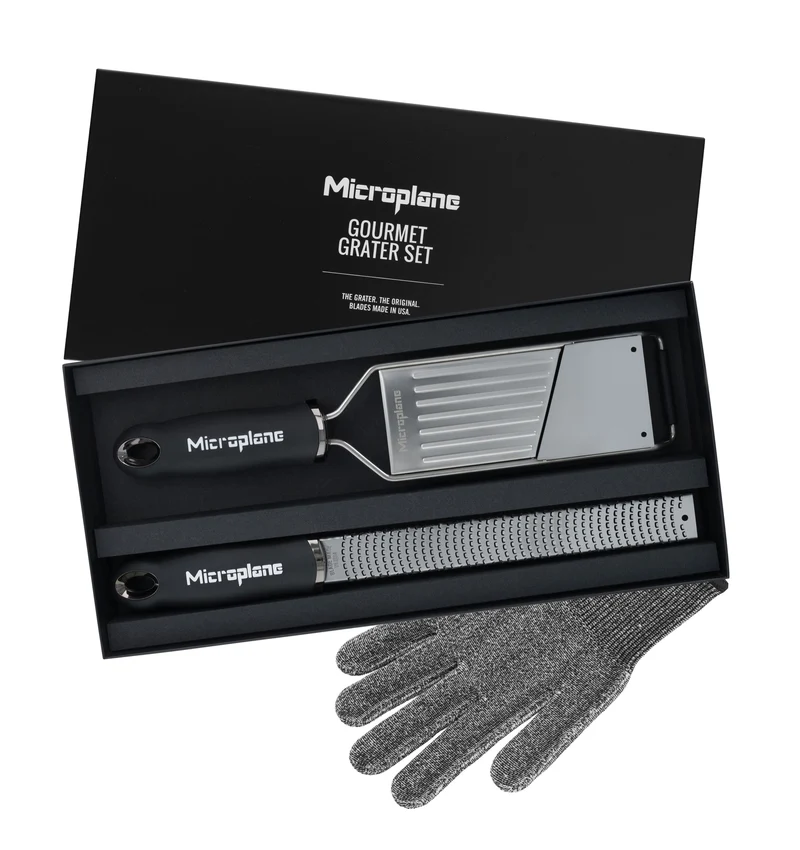 Microplane Gourmet-Grater-Set