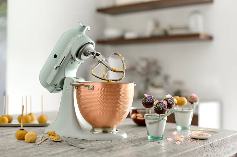 KitchenAid 4,7 L Artisan 5KSM180LEELB Küchenmaschine Blossom