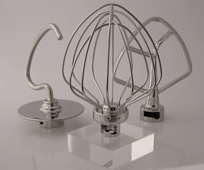 Tschimm Set Kitchen Royale Flachrührer+Knethaken+Schneebesen KI