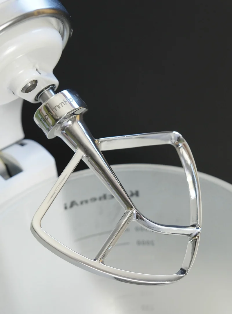 Tschimm Set Flachrührer + Knethaken TEIGTRAUM