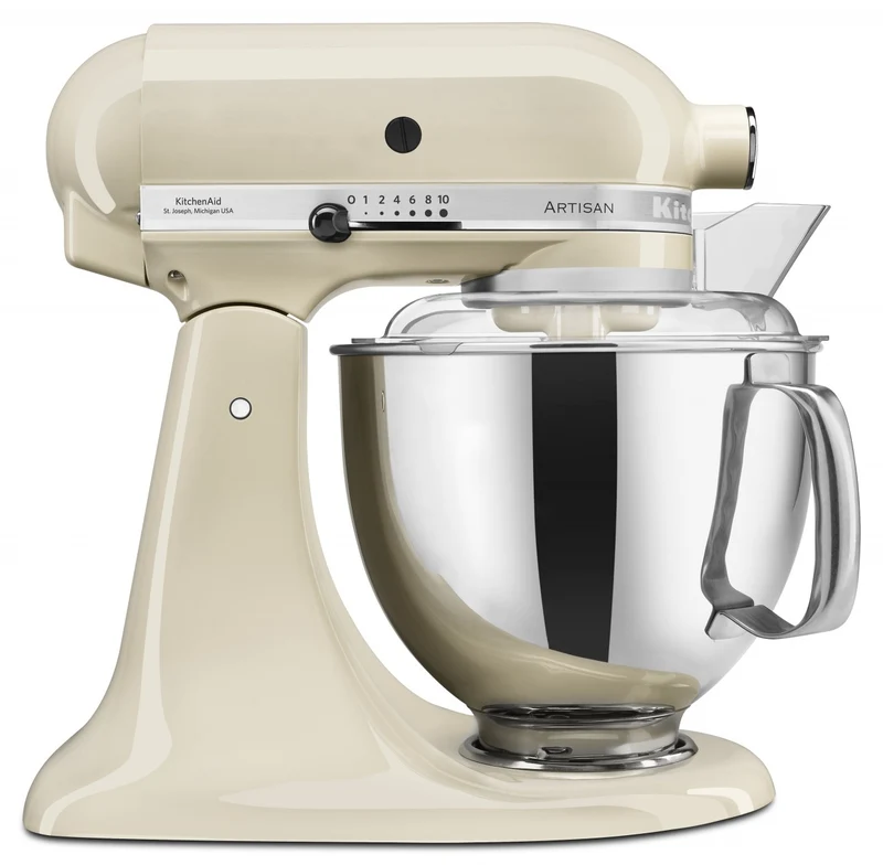 KitchenAid 4,8 L 5KSM175 Artisan Küchenmaschine Beginnerset mit Gemüseschneider