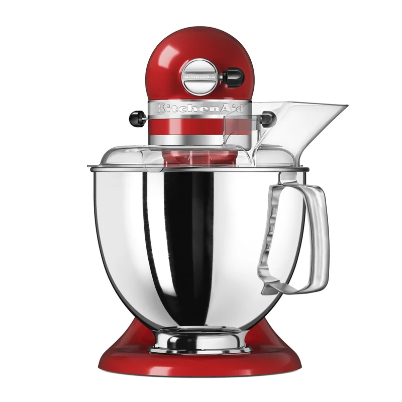 KitchenAid 4,8 L 5KSM175 Artisan Küchenmaschine Beginnerset mit Gemüseschneider