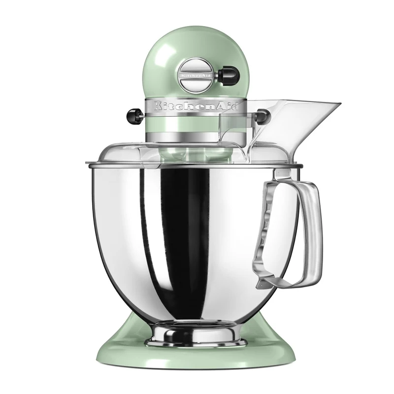KitchenAid 4,8 L 5KSM175 Artisan Küchenmaschine Beginnerset mit Gemüseschneider