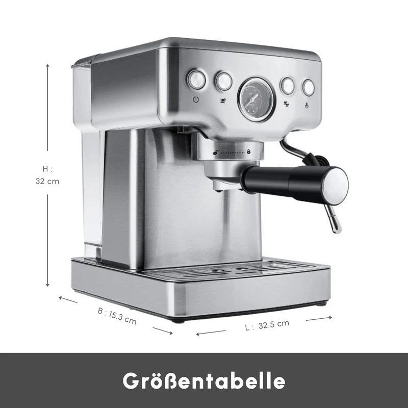 Karaca Coffee Art 1353 Espressomaschine
