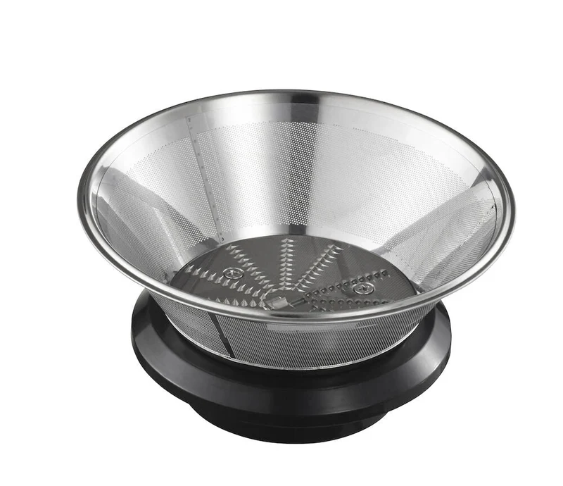 Squeezy micro mesh filter basket