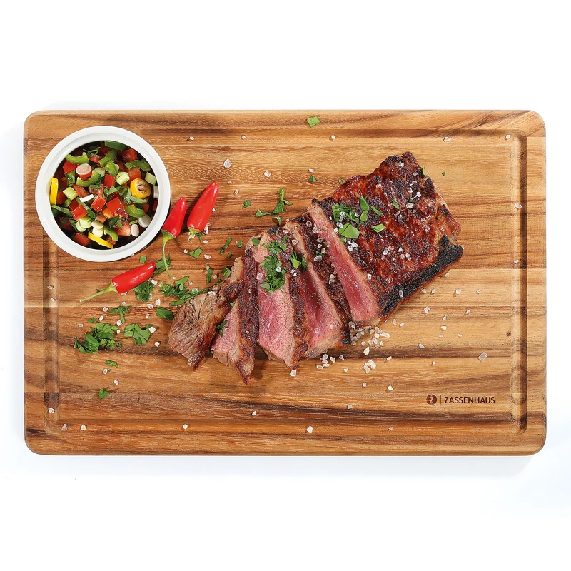 Steakbrett, Akazie 36 x 23 cm