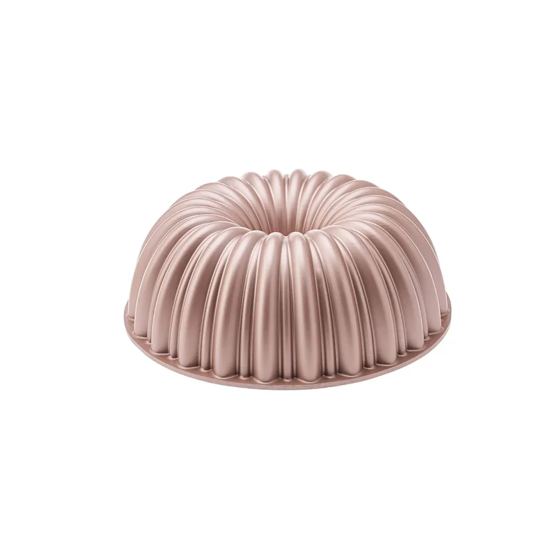 Karaca Cake Pro Geschnittene Rosegold Gießen Kuchenform