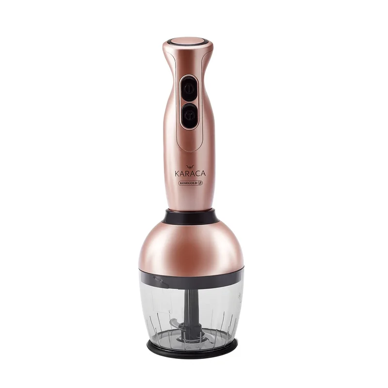 Karaca Blendfit Spiral Gemüseschneider 4 in 1 Set Rosegold