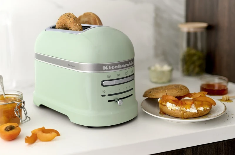 KitchenAid Paket 2, 2-Scheiben Toaster Artisan 5KMT2204