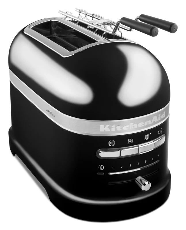 KitchenAid Paket 1, Toaster + Brötchenaufsatz Artisan 5KMT2204