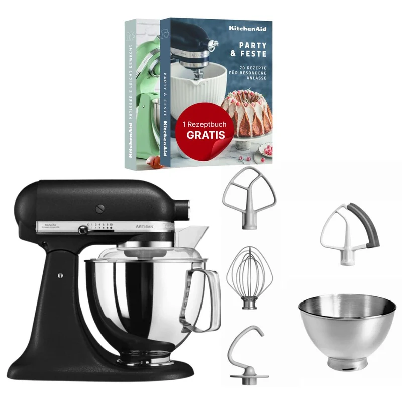 KitchenAid 4,8 L 5KSM175 Artisan Küchenmaschine